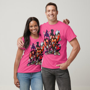 Hjärter Party T-Shirt