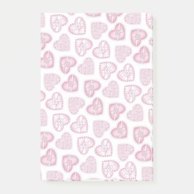 Hjärter Post-it Block (Framsida)