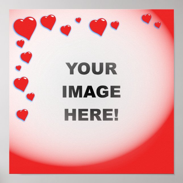 Hjärter Poster (Framsidan)