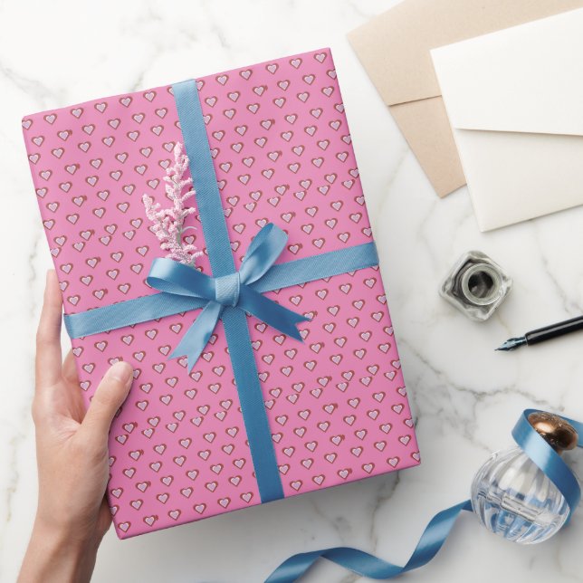 Hjärter Presentpapper (Gifting)