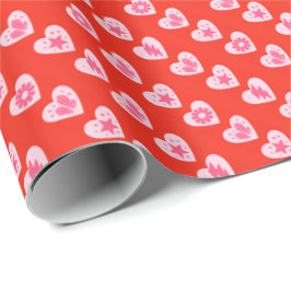 Hjärter Presentpapper