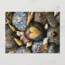 Hjärter STEN! Postkort gör också det!