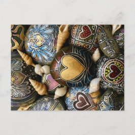 Hjärter STEN! Postkort gör också det! Vykort