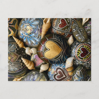 Hjärter STEN! Postkort gör också det! Vykort