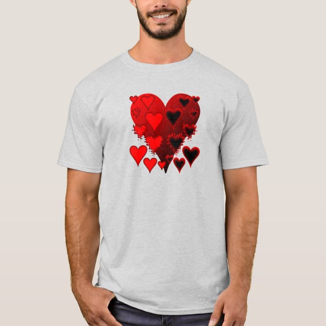 Hjärter T Shirt (Framsida)