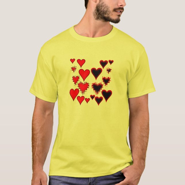 Hjärter T Shirt (Framsida)