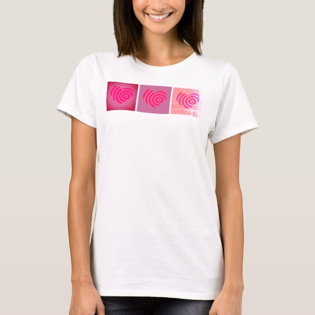 Hjärter T Shirt (Framsida)