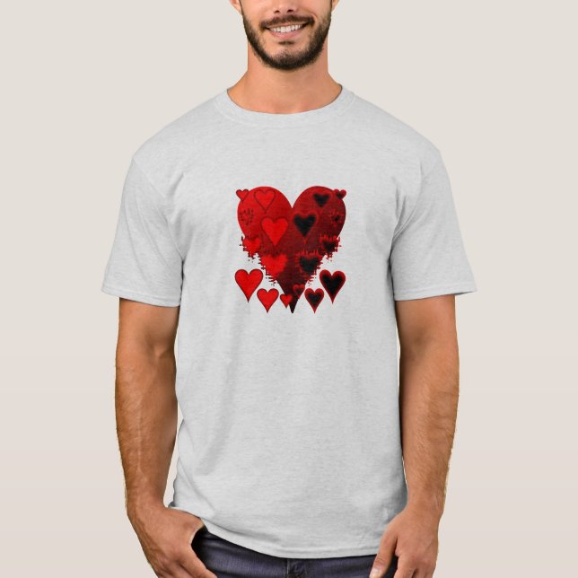 Hjärter Tee (Framsida)