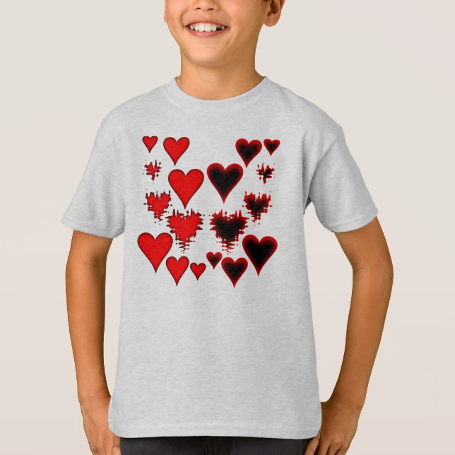 Hjärter Tee (Framsida)