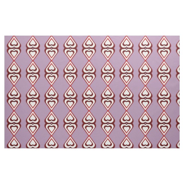 Hjärter Tyg (Fat Quarter)