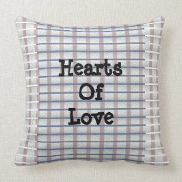 Hjärter vid Kärlek 2 Kudde