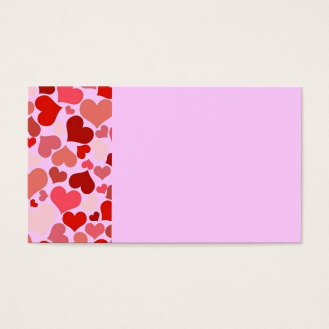 Hjärter Visitkort (Framsidan)