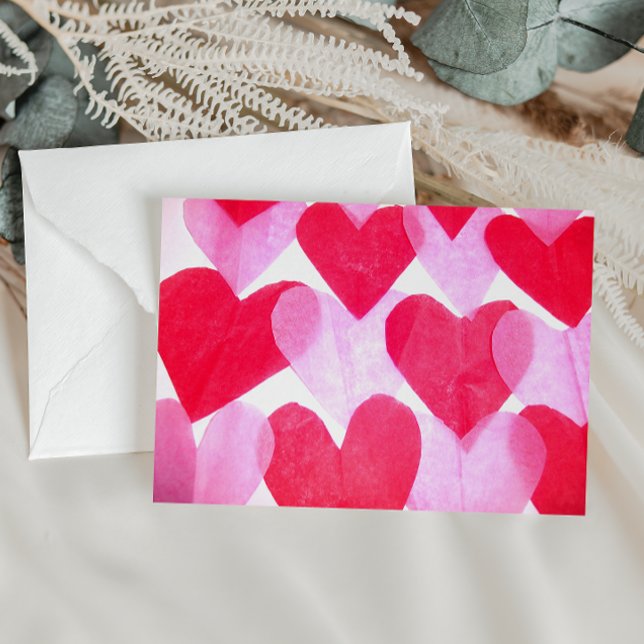 Hjärter Vykort (Skapare uppladdad)