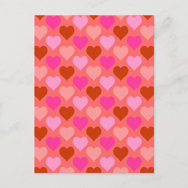 Hjärter Vykort (Framsida)