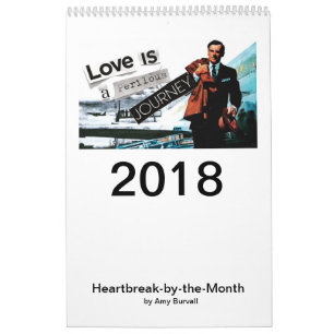 Hjärtesorg kalender för 12 månad