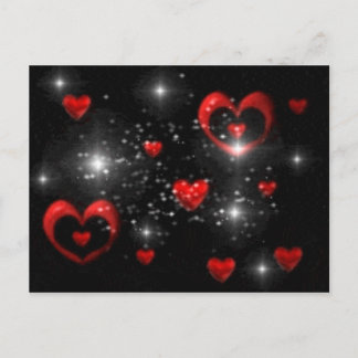 hjärtevykort vykort