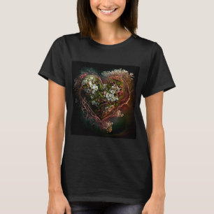 Hjärtfasthet T Shirt