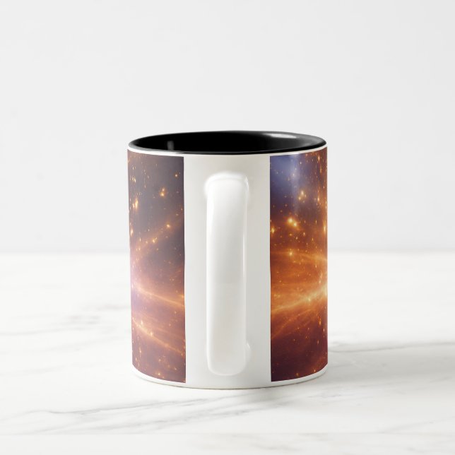 Hjärtfilt Mugg - Express Kärlek med varje sipp! (Handtag)