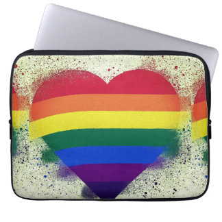 Hjärtform Laptop Fodral