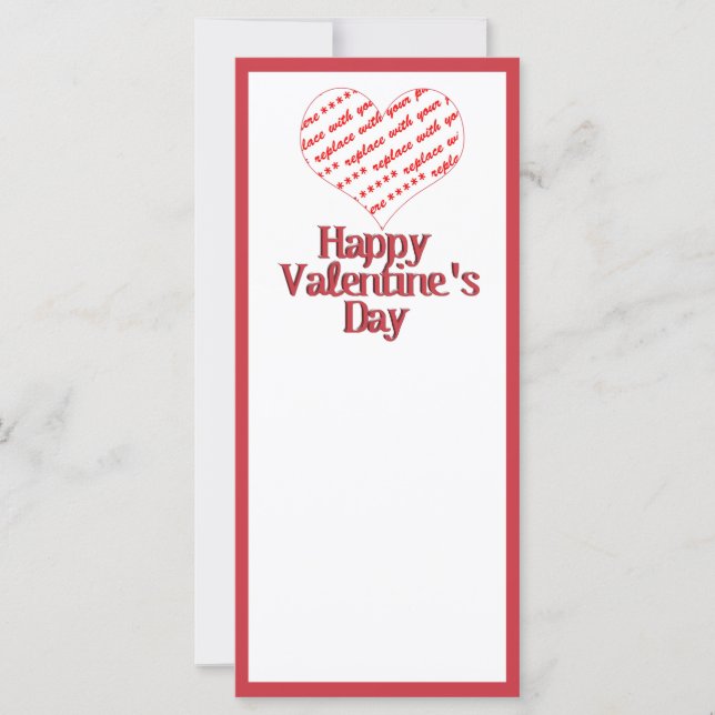 Hjärtform Ram (Framsida)