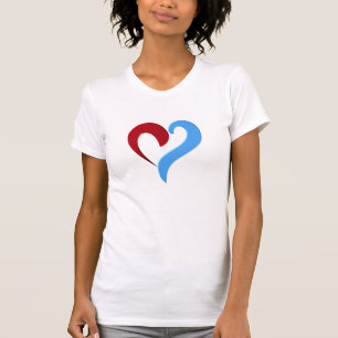 Hjärtform T Shirt