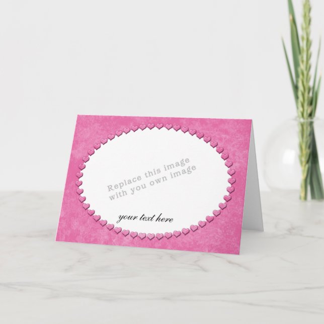 Hjärtformad mall (Framsida)