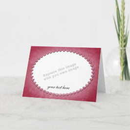 Hjärtformad mall för ram