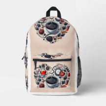 Hjärtformad Mysigt Atmosphere Bag för kaffe Kopp