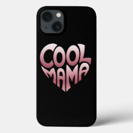 Hjärtformad typografi: COOLANS MAMMA