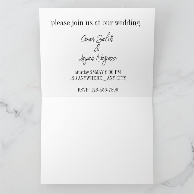 hjärtformade 3D-hälsningskort med fåglar Kort (Inuti)