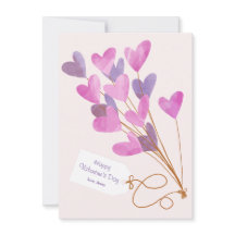 Hjärtformade ballonger för Alla hjärtans dag