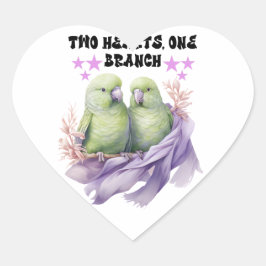 hjärtformade dekal hjärtformat klistermärke