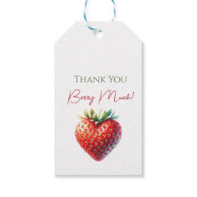 Hjärtformade jordgubbsTack