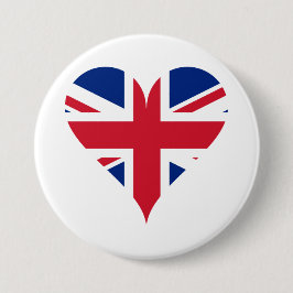 Hjärtformade Kärlek-knappar - Adekta fläckar Knapp