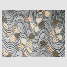 HJÄRTFORMADE LÖV i VATTEN