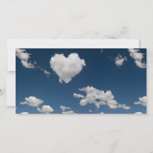 Hjärtformade moln (Framsida)