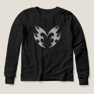 Hjärtformade Neo-stammen T Shirt