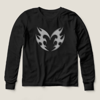 Hjärtformade Neo-stammen T Shirt