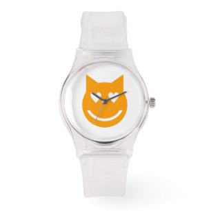 Hjärtformade Öga Emoji Armbandsur