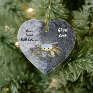 Hjärtformade Ornament för värdkrabba