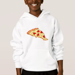 hjärtformade pepperoni pizza valentine t shirt