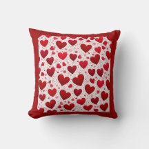 Hjärtformade Red Valentine