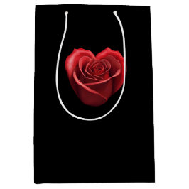 Hjärtformade Röd ros-Alla hjärtans dag