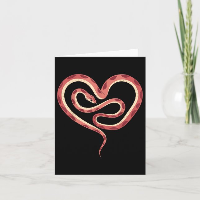 Hjärtformade Valentines day-jordbävningsserver för Kort (Framsida)