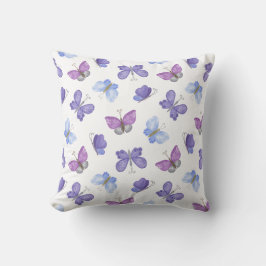 "Hjärtformgivning ritad för hand | Whimsisk och ro Kudde