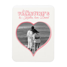 Hjärtformssnitt Magnet