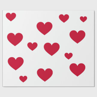 Hjärtförpackning Presentpapper