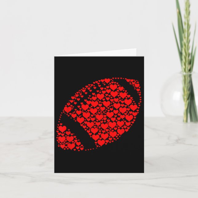 Hjärtfotbollsentusiast Rollig fotboll är min valen Kort (Framsida)