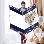 Hjärtfoto kollage 36 Bilder vid någon ålder<br><div class="desc">Heart Photo Collage-födelsedagskort, lämpligt för alla åldrar, som du kan anpassa med upp till 36 olika foton. Du kan också lägga till födelsedagskalendern namn på framsidan och ditt anpassningsbar-meddelande inuti. Det hjärtformade fotokollaget består av lodrät, landskap och bilder i kvadrat. Om du har problem med att ett foto visas som...</div>