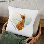 Hjärtfoto Pillow för lycklig Mor | Anpassningsbar  Kudde<br><div class="desc">Fira Mamma med en gåva rak från hjärtat! Hjärtfoto Pillow från Lycklig i Mor har ett anpassade hjärtformat fotoområde och skapar det som perfektens hjärtefråga för en mor som förtjänar hela kärlek. Vare sig det är ett omhuldat familjefoto, en bild av barnen eller ett speciellt minne, är den här kudden...</div>